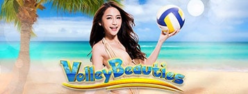 Volley Beauties สล็อตออนไลน์ SA Gaming